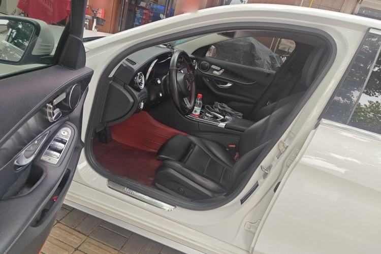 Used Mercedes-Benz C-Class 2015 Revised C 200 L Sport Edition Driver Seat