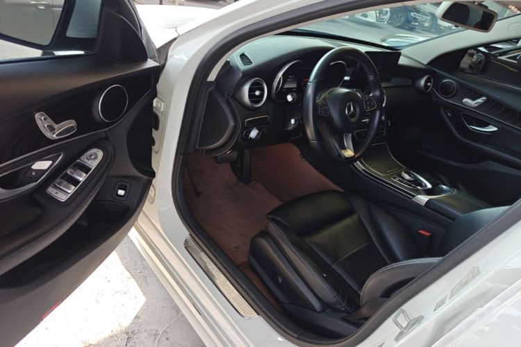 Used Mercedes-Benz C-Class 2015 C 200 station wagon Driver Seat