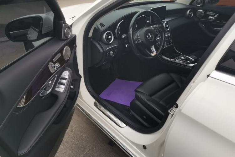 Used Mercedes-Benz C-Class 2015 C 200 L 4MATIC Driver Seat