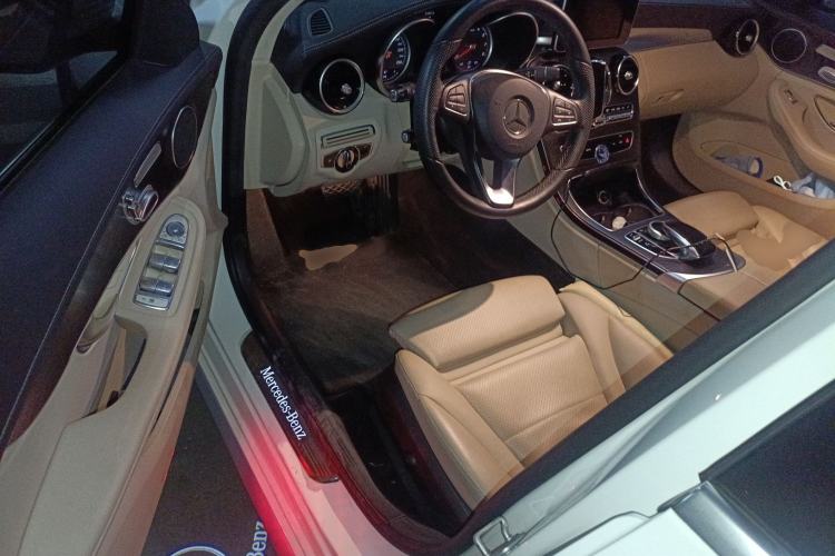 Used Mercedes-Benz C-Class 2015 C 200 L Sport Edition Driver Seat