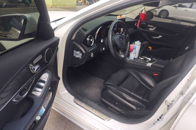 Used Mercedes-Benz C-Class 2015 Revised C 200 L Sport Edition Driver Seat