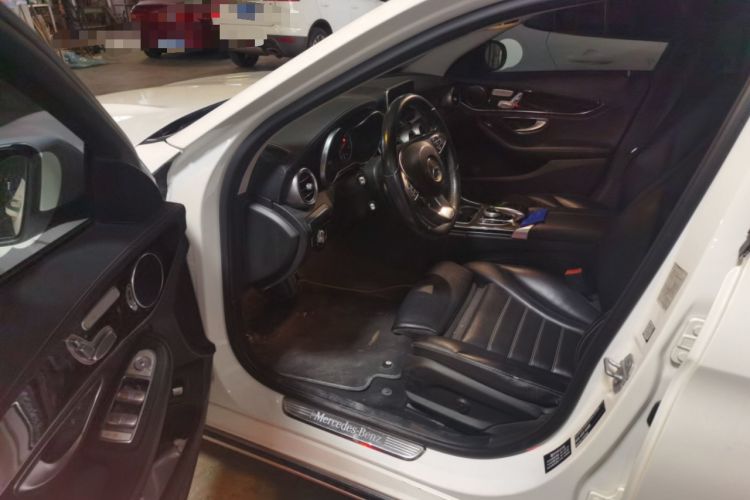 Used Mercedes-Benz C-Class 2015 Revised C 200 L Sport Edition Driver Seat