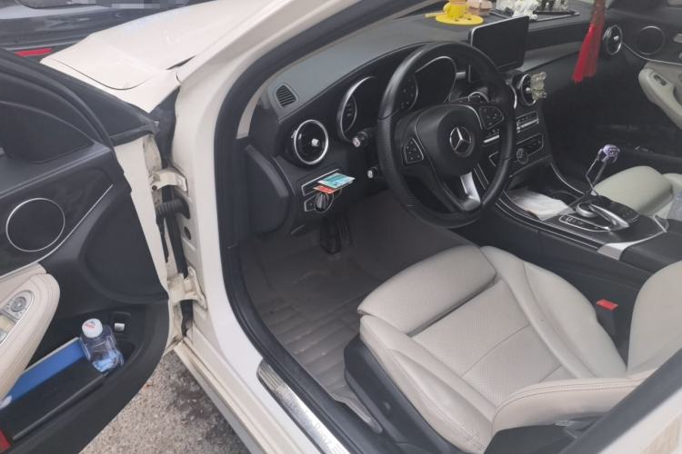 Used Mercedes-Benz C-Class 2015 C 200 L Sport Edition Driver Seat