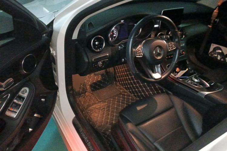 Used Mercedes-Benz C-Class 2015 Restyled C 180 L Sport Edition Driver Seat