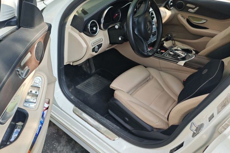 Used Mercedes-Benz C-Class 2015 C 200 L Sport Edition Driver Seat