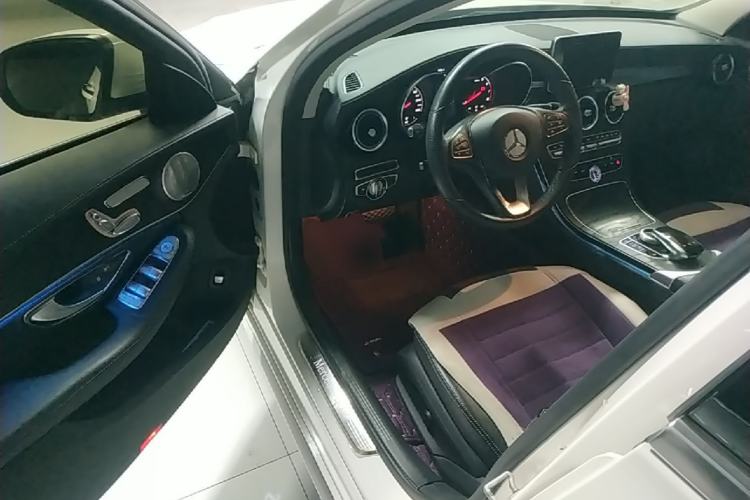 Used Mercedes-Benz C-Class 2015 Revised C 200 L Sport Edition Driver Seat