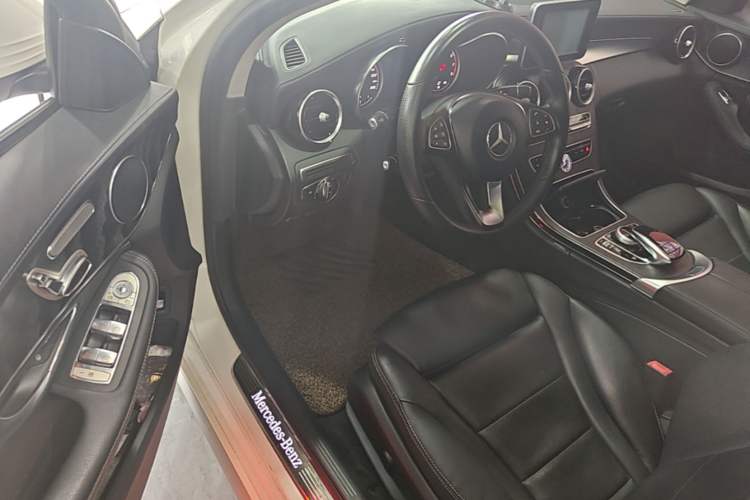 Used Mercedes-Benz C-Class 2015 C 200 L Sport Edition Driver Seat