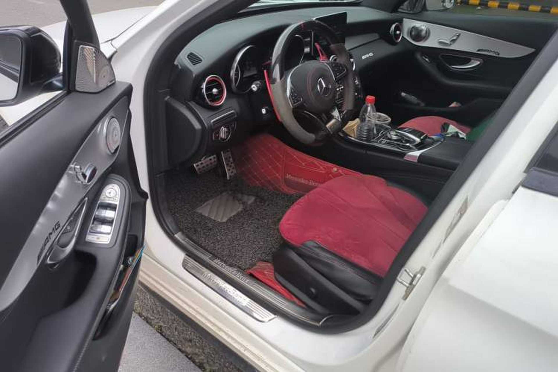 Used Mercedes-Benz C-Class 2015 C 200 Sport Edition Driver Seat