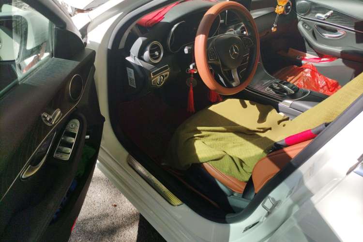 Used Mercedes-Benz C-Class 2015 C 200 station wagon Driver Seat