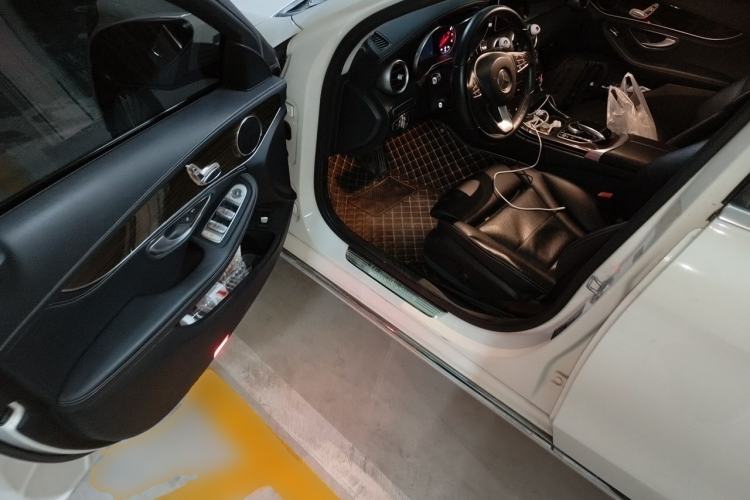 Used Mercedes-Benz C-Class 2015 C 180 L Driver Seat