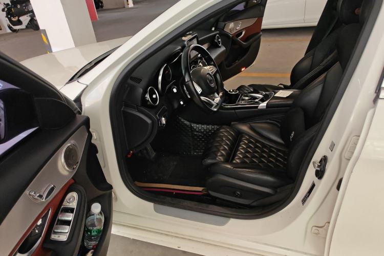 Used Mercedes-Benz C-Class 2015 C 200 Sport Edition Driver Seat