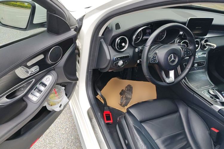 Used Mercedes-Benz C-Class 2015 C 260 L Sport Edition Driver Seat