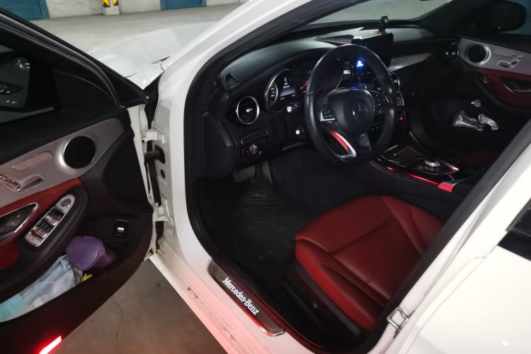 Used Mercedes-Benz C-Class 2015 C 200 Sport Edition 4MATIC Driver Seat