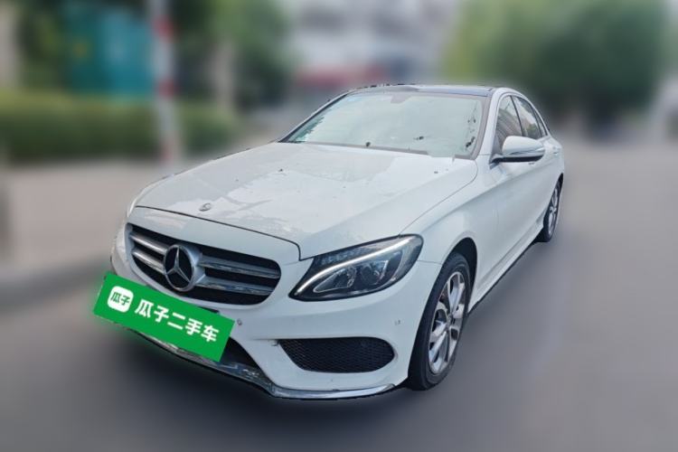 Used Mercedes-Benz C-Class 2015 Revised C 200 L Sport Edition Guazi used car, China used car export, Used car for sale, Used  cars, Cheapest cars for sale