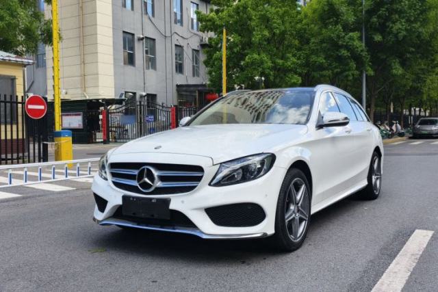Used Mercedes-Benz C-Class 2015 C 200 station wagon