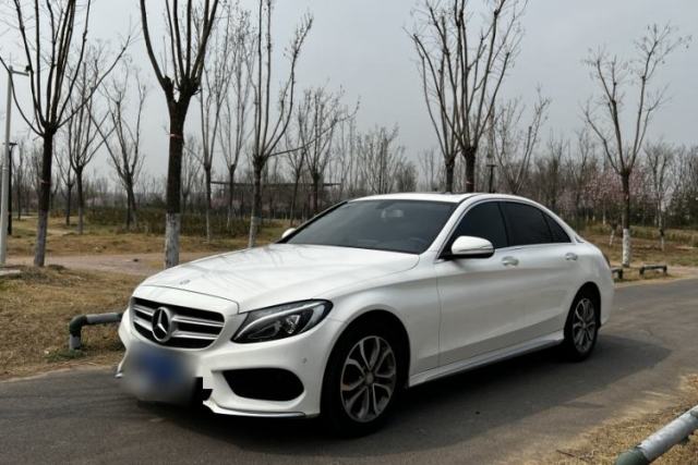 Used Mercedes-Benz C-Class 2015 C 180 L Sport Edition