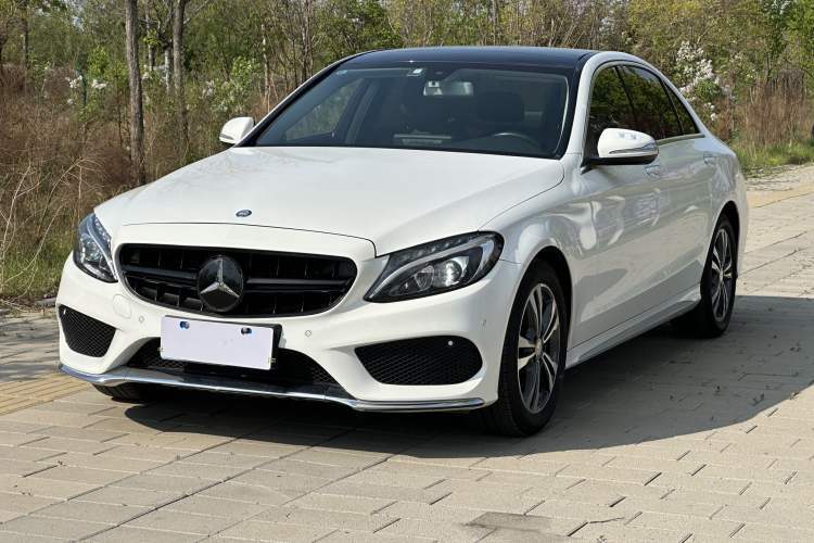 Used Mercedes-Benz C-Class 2015 Revised C 200 L Sport Edition Guazi used car, China used car export, Used car for sale, Used  cars, Cheapest cars for sale