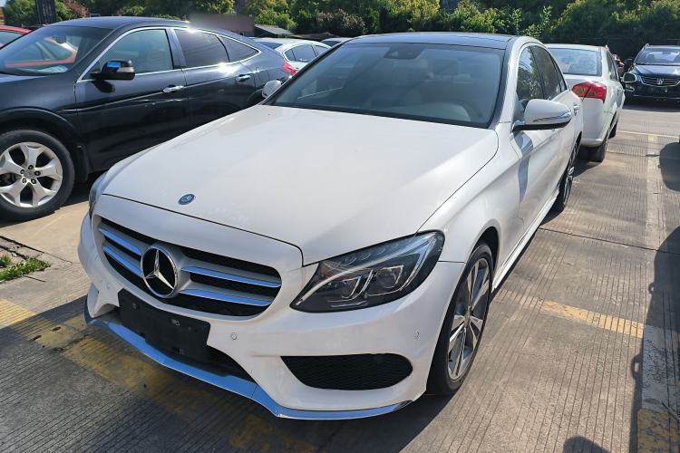 Used Mercedes-Benz C-Class 2015 C 200 L 4MATIC Sport Edition Guazi used car, China used car export, Used car for sale, Used  cars, Cheapest cars for sale