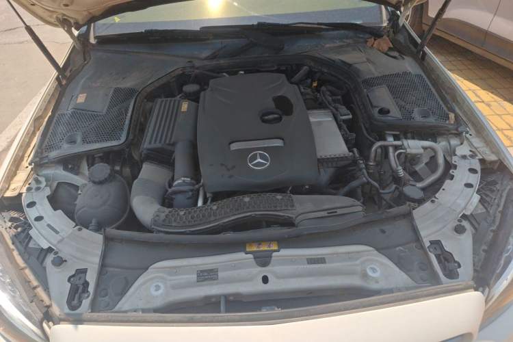 Used Mercedes-Benz C-Class 2015 C 200 Sport Edition Engine Bay