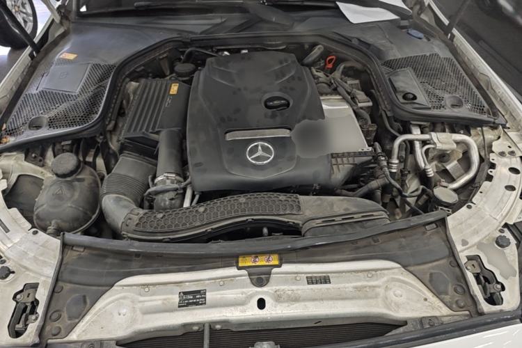 Used Mercedes-Benz C-Class 2015 Restyled C 180 L Sport Edition Engine Bay