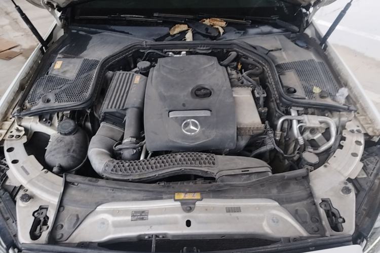 Used Mercedes-Benz C-Class 2015 C 200 Sport Edition Engine Bay