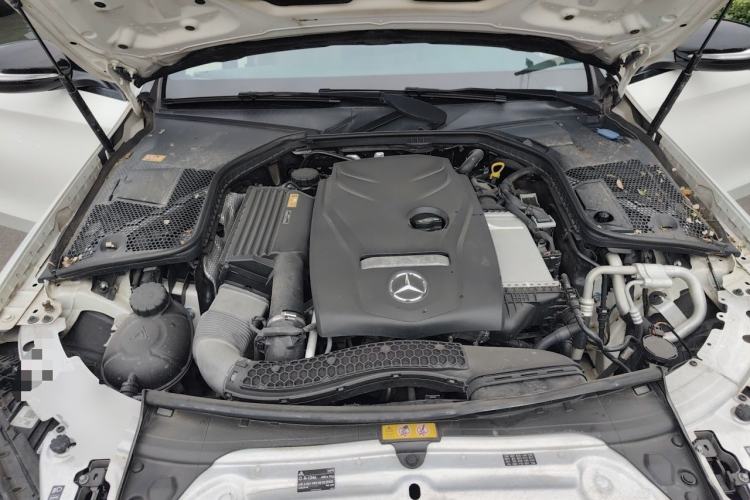 Used Mercedes-Benz C-Class 2015 C 300 Sport Edition Engine Bay