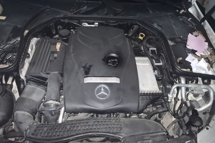 Used Mercedes-Benz C-Class 2015 Revised C 200 L Sport Edition Engine Bay