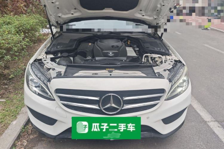 Used Mercedes-Benz C-Class 2015 C 200 Sport Edition Engine Bay