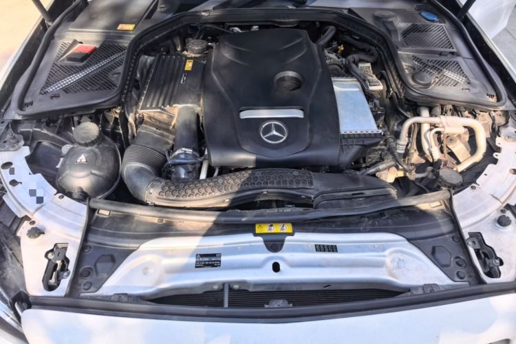 Used Mercedes-Benz C-Class 2015 C 200 Sport Edition Engine Bay