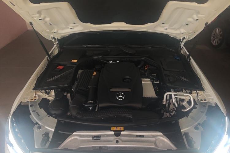 Used Mercedes-Benz C-Class 2015 Revised C 200 L Sport Edition Engine Bay