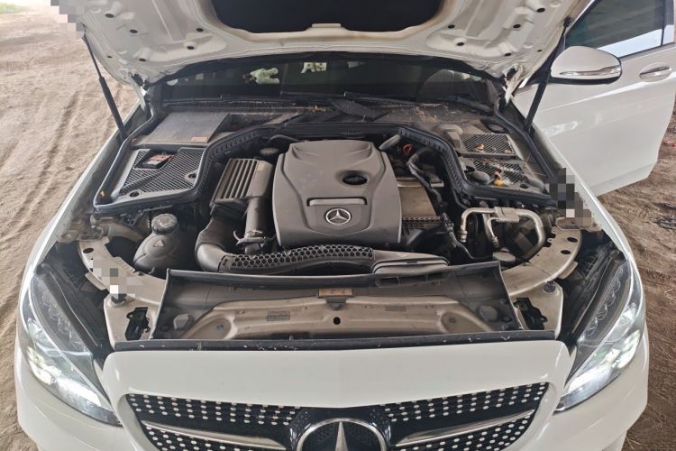 Used Mercedes-Benz C-Class 2015 Restyled C 180 L Sport Edition Engine Bay