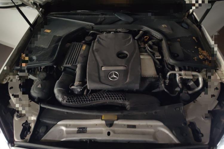 Used Mercedes-Benz C-Class 2015 Revised C 200 L Sport Edition Engine Bay