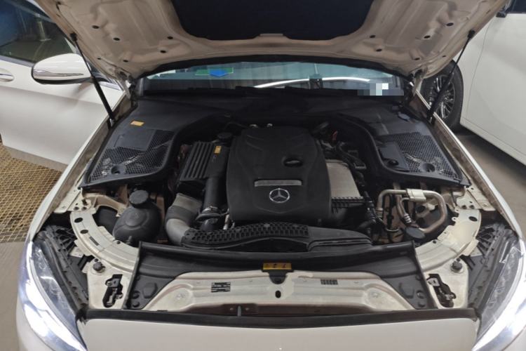 Used Mercedes-Benz C-Class 2015 Restyled C 180 L Sport Edition Engine Bay