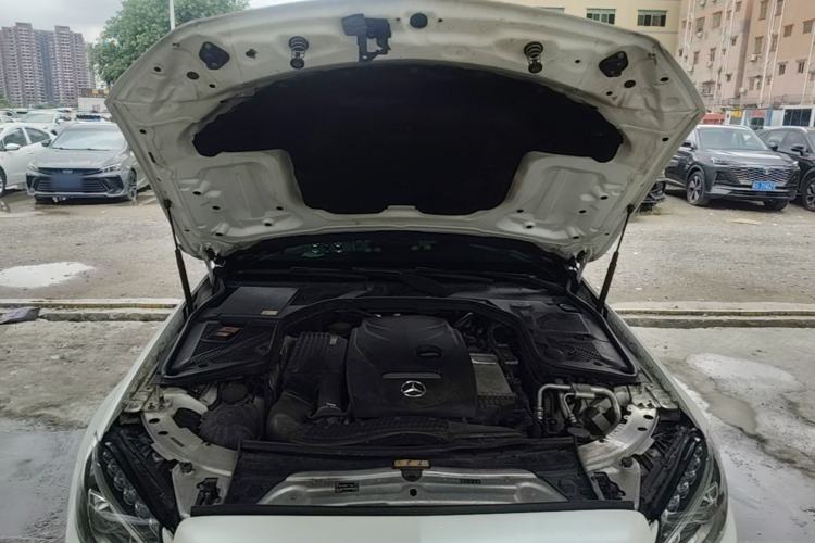 Used Mercedes-Benz C-Class 2015 Revised C 200 L Sport Edition Engine Bay