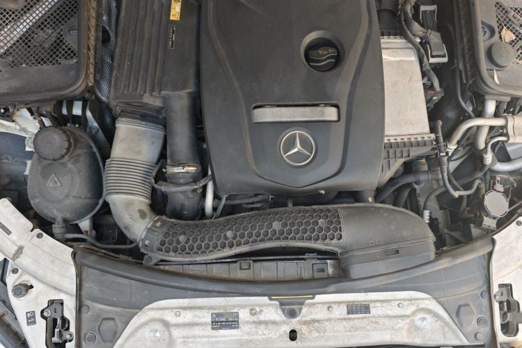 Used Mercedes-Benz C-Class 2015 C 200 Sport Edition Engine Bay
