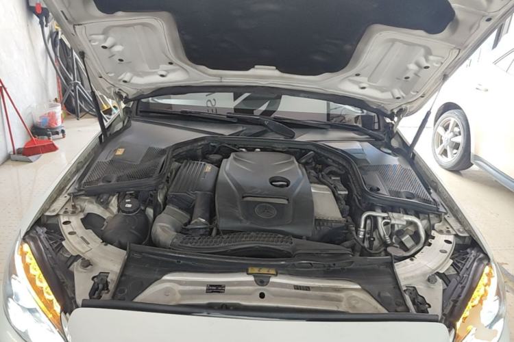 Used Mercedes-Benz C-Class 2015 Revised C 200 L Sport Edition Engine Bay