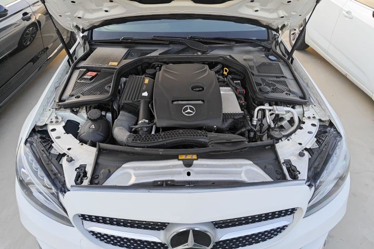 Used Mercedes-Benz C-Class 2015 C 200 L Sport Edition Engine Bay