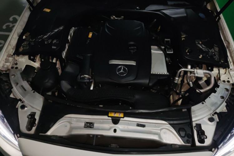 Used Mercedes-Benz C-Class 2015 Revised C 200 L Sport Edition Engine Bay