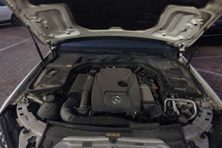 Used Mercedes-Benz C-Class 2015 C 180 L Engine Bay