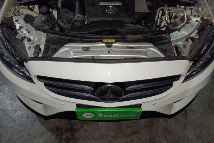 Used Mercedes-Benz C-Class 2015 C 200 Sport Edition 4MATIC Engine Bay