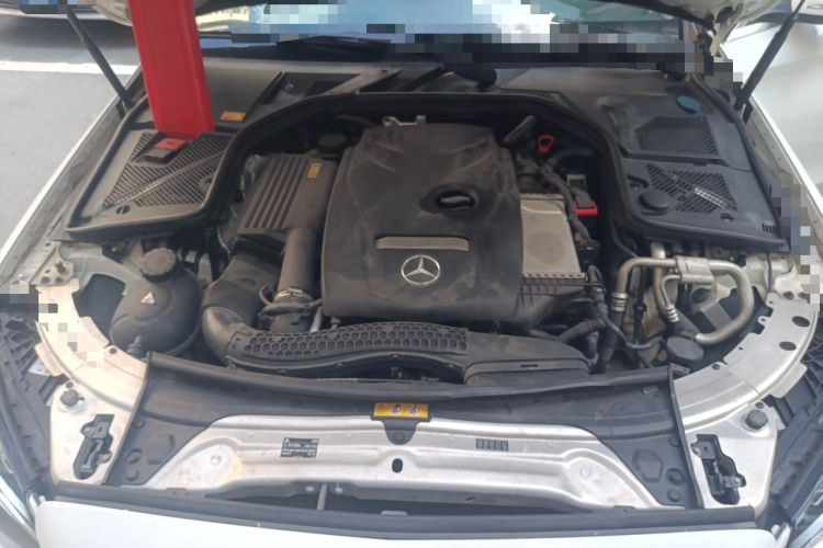 Used Mercedes-Benz C-Class 2015 C 180 L Sport Edition Engine Bay
