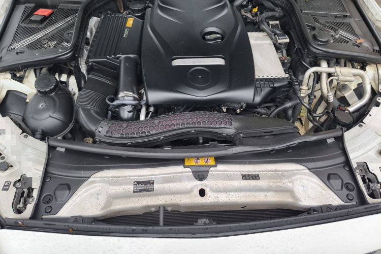 Used Mercedes-Benz C-Class 2015 C 200 L 4MATIC Sport Edition Engine Bay
