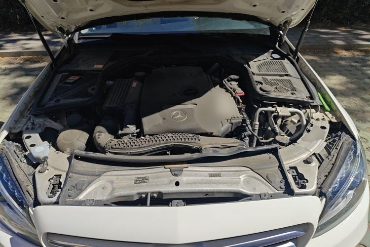Used Mercedes-Benz C-Class 2015 C 180 L Sport Edition Engine Bay
