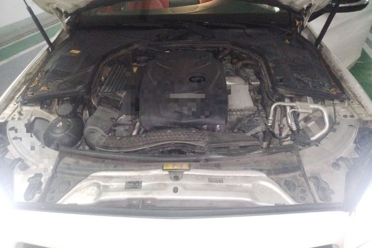 Used Mercedes-Benz C-Class 2015 C 200 Sport Edition Engine Bay