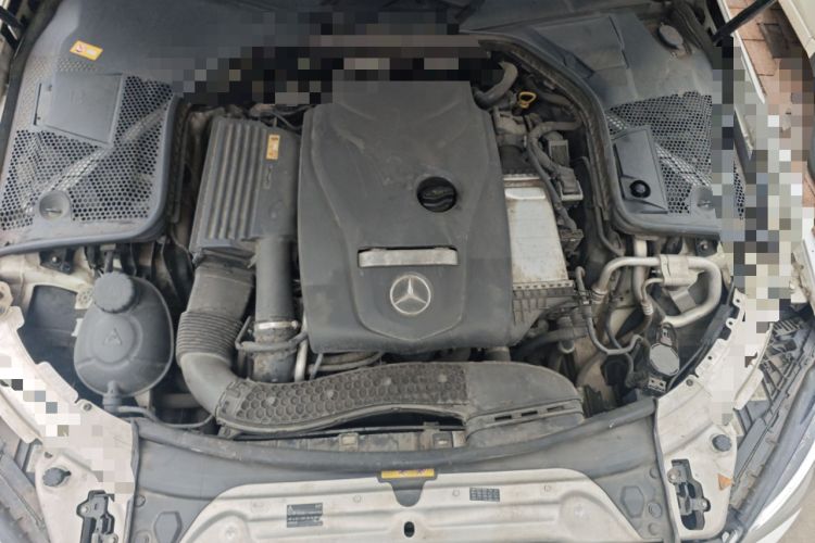 Used Mercedes-Benz C-Class 2015 C 200 Sport Edition Engine Bay