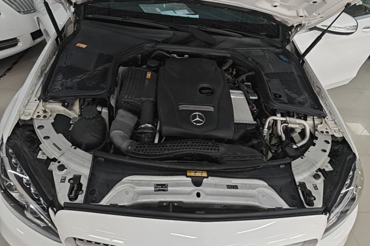 Used Mercedes-Benz C-Class 2015 C 200 L 4MATIC Sport Edition Engine Bay