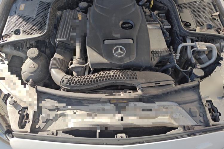 Used Mercedes-Benz C-Class 2015 Revised C 200 L Sport Edition Engine Bay