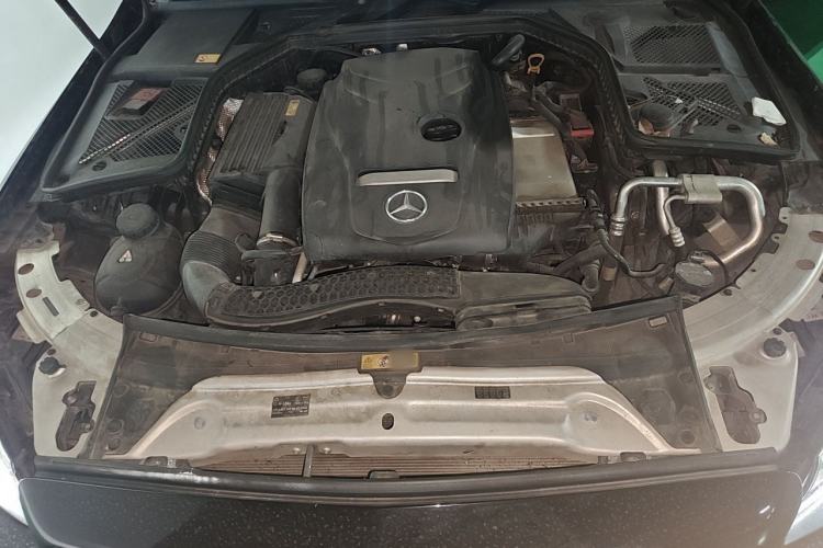 Used Mercedes-Benz C-Class 2015 C 180 L Sport Edition Engine Bay