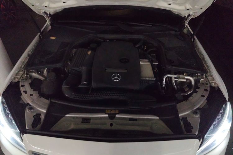 Used Mercedes-Benz C-Class 2015 Revised C 200 L Sport Edition Engine Bay