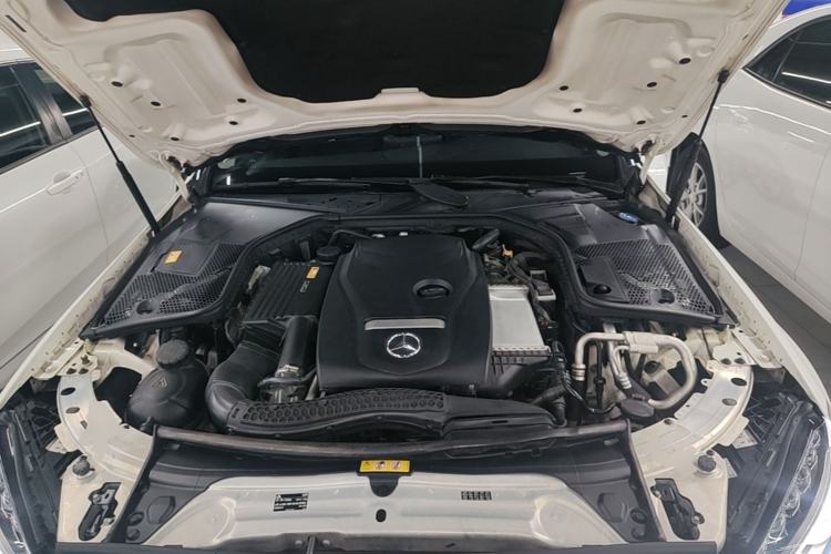 Used Mercedes-Benz C-Class 2015 Revised C 200 L Sport Edition Engine Bay